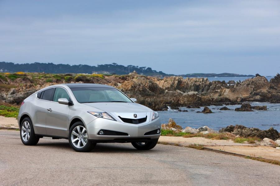  Acura ZDX (YB1) 2009 года  (фото 102 из 200)